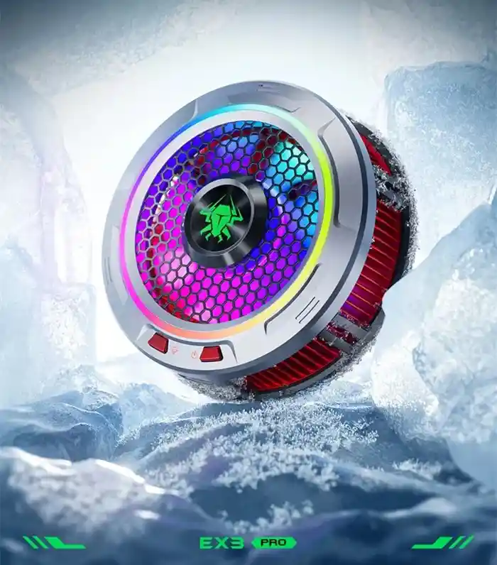 Plextone EX3 Pro 36W High Power ipad Tab/Phone Cooler Radiator